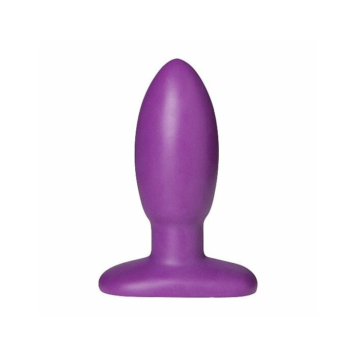 Truskyn plug anal suave morado