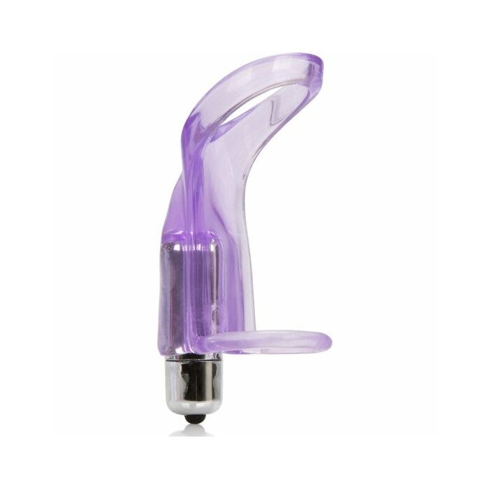 Intimate pleasure anillo vibrador morado