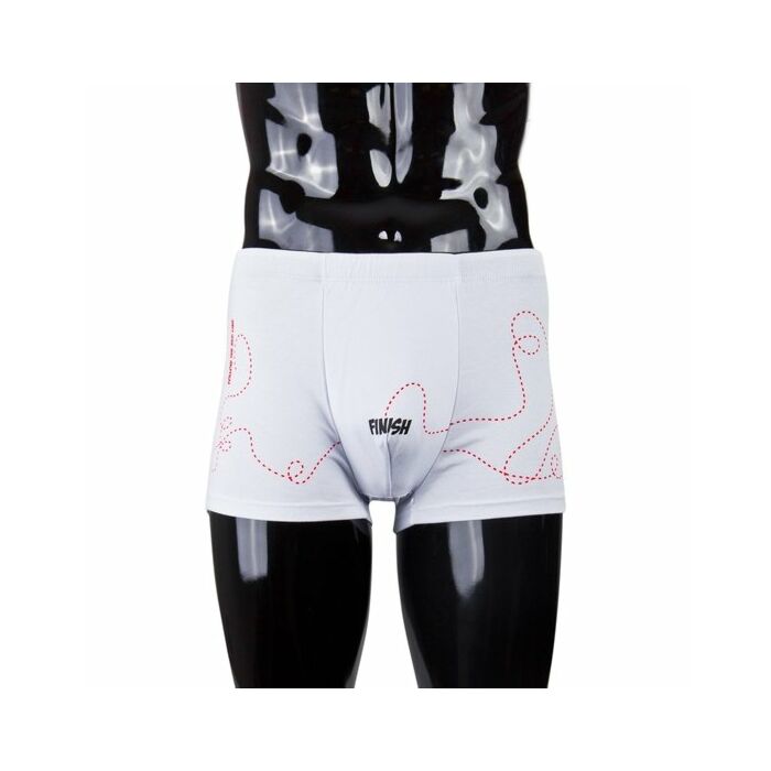 Funny boxers finish blanco