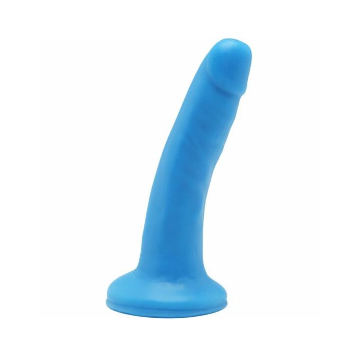 Dildo Feliz 15cm - Azul