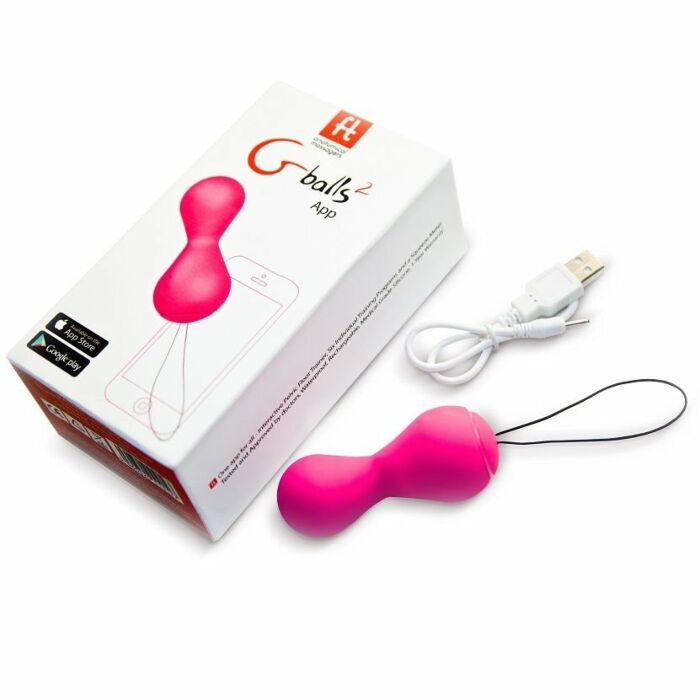 G-balls 2 rosa entrenamiento avanzado p