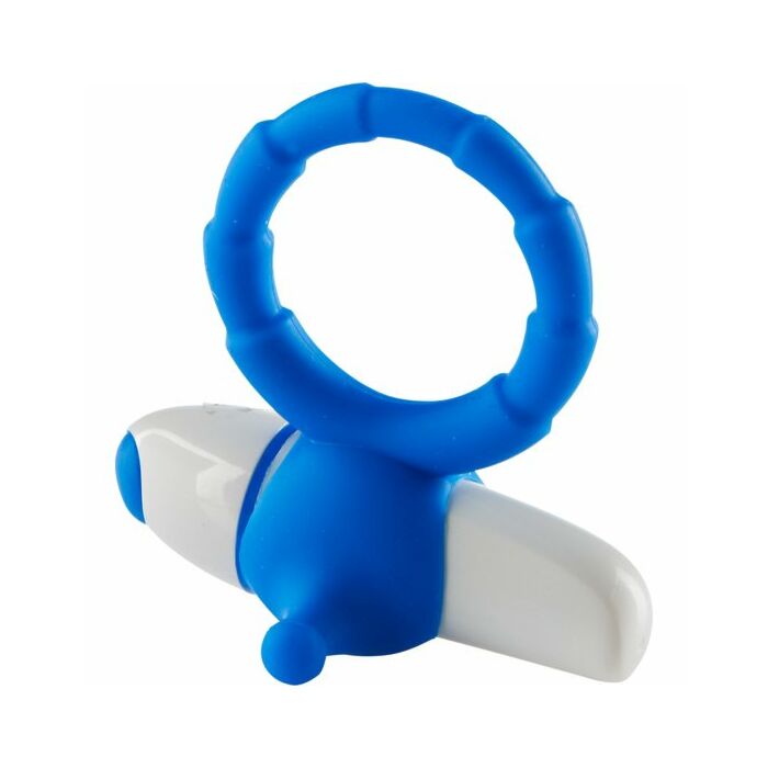 Taboom my favorite anillo para el pene vibrador azul