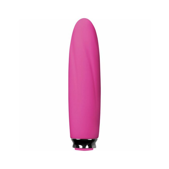 Vibrador compacto electra rosa