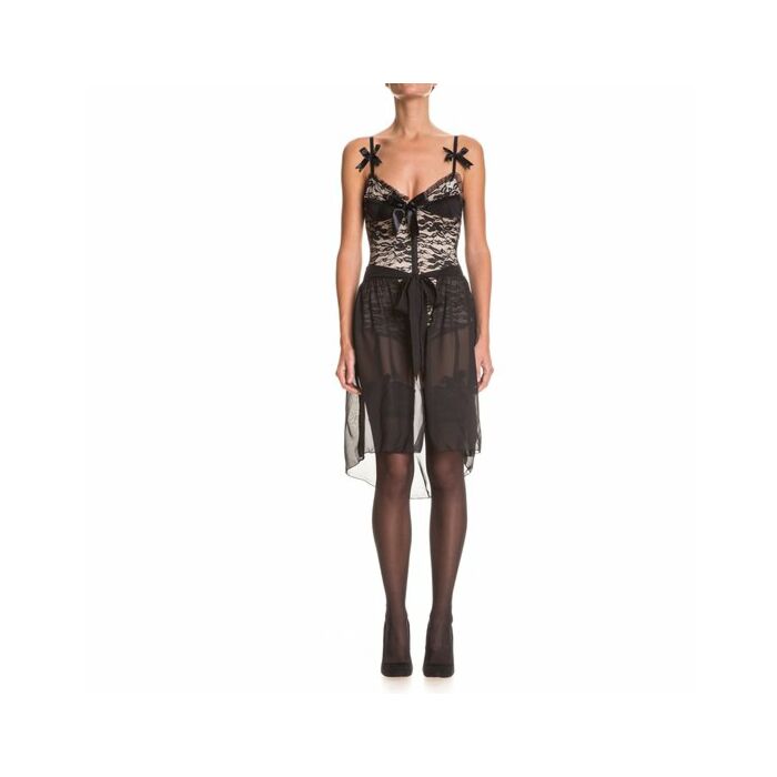 Intimax - body athlone negro