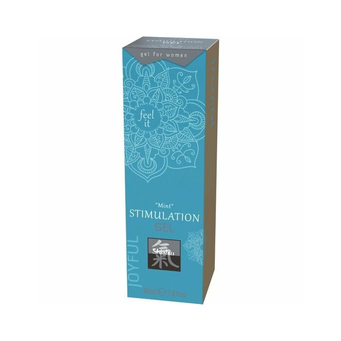 Shiatsu gel estimulante menta 30ml