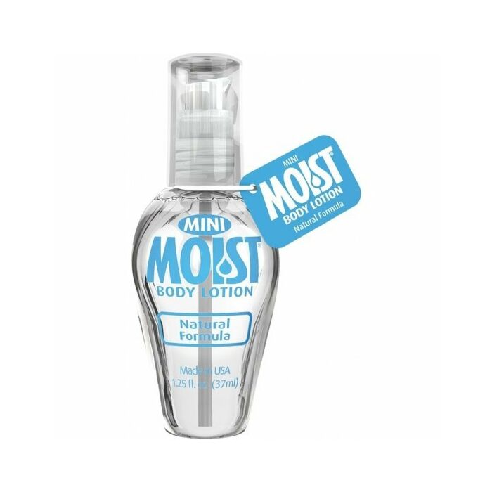 Mini moist - pequeña locion masajeadora , 37 ml