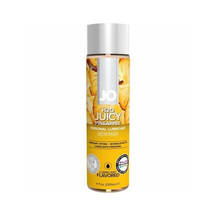 Jo lubricante agua sabor piña 150 ml