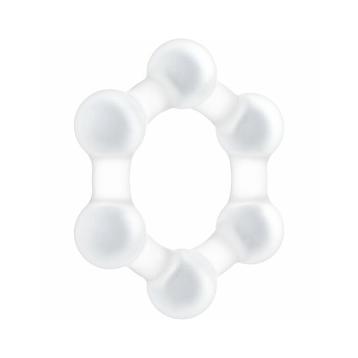 No. 82 weighted cock ring blanco