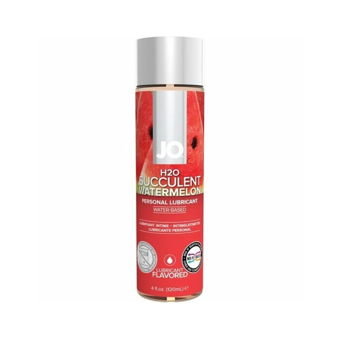 Jo lubricante agua sabor sandia 150 ml