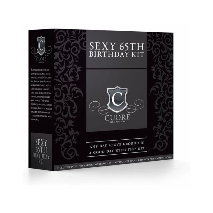 Kit para regalar 65 cumplea