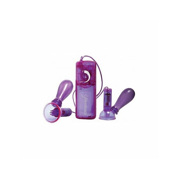 Fetish fantasy succionador de pezones vibrador multi velocidad