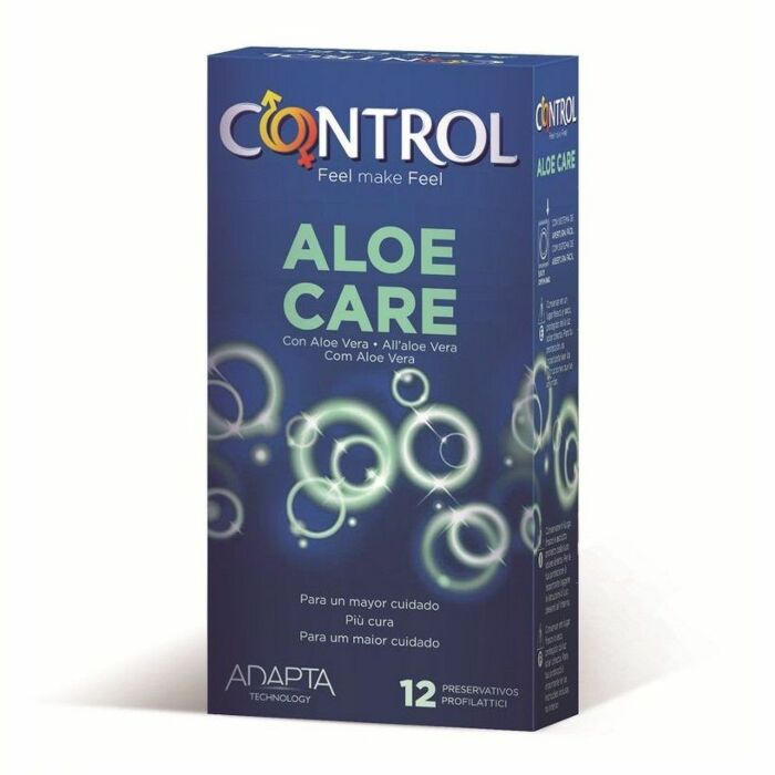 Preservativos Control Nature Aloe Vera 12 Unidades – Condones Control