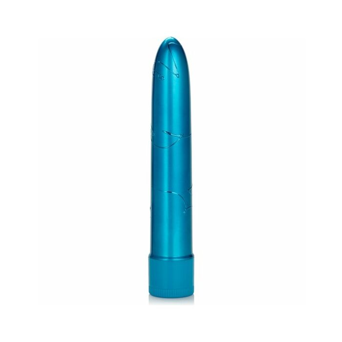 Vibrador metálico azul