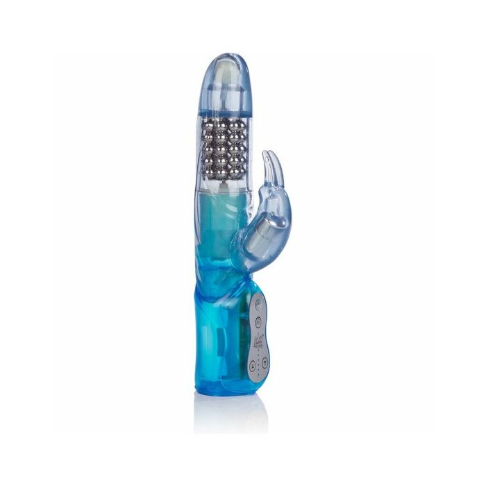 Jack rabbit vibrador rampante 5 cuentas - azul