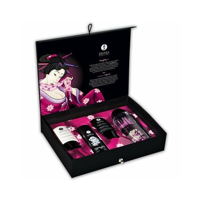 Shunga naughty kit para momentos intimos