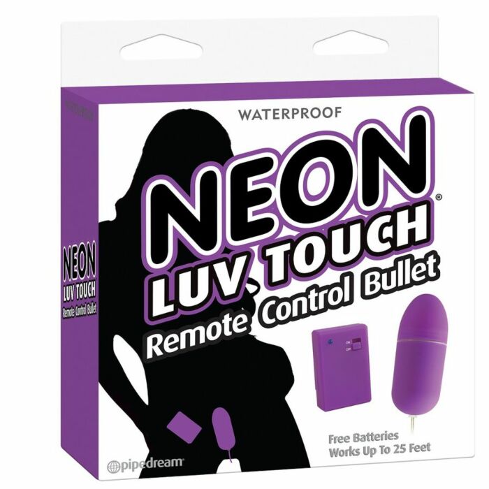 Bala vibradora control remoto acu