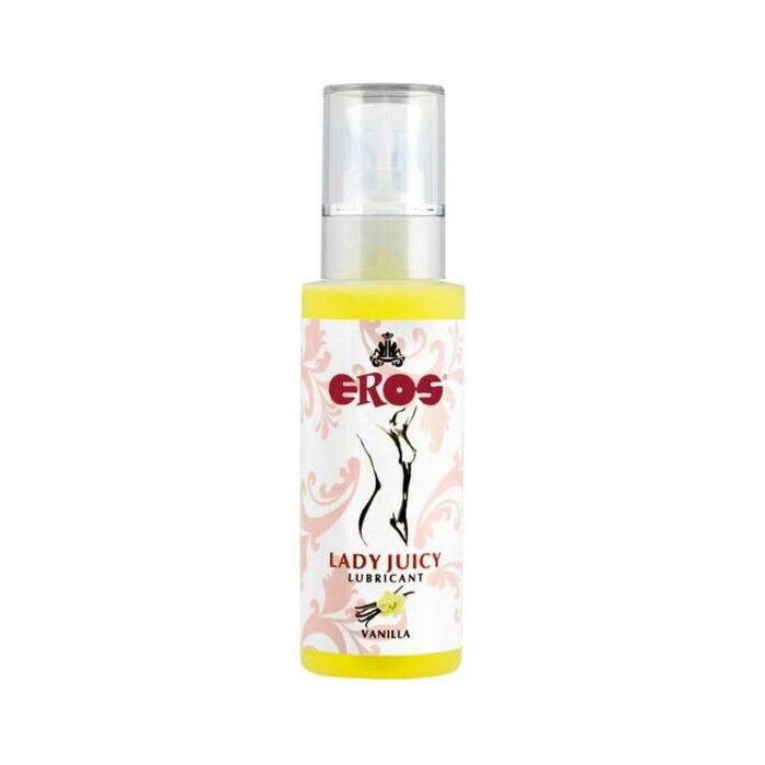 Eros lady lubricante sabor vainilla 125ml