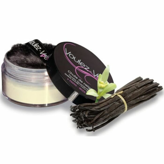 Voulez-vous polvos comestibles sabor vainilla