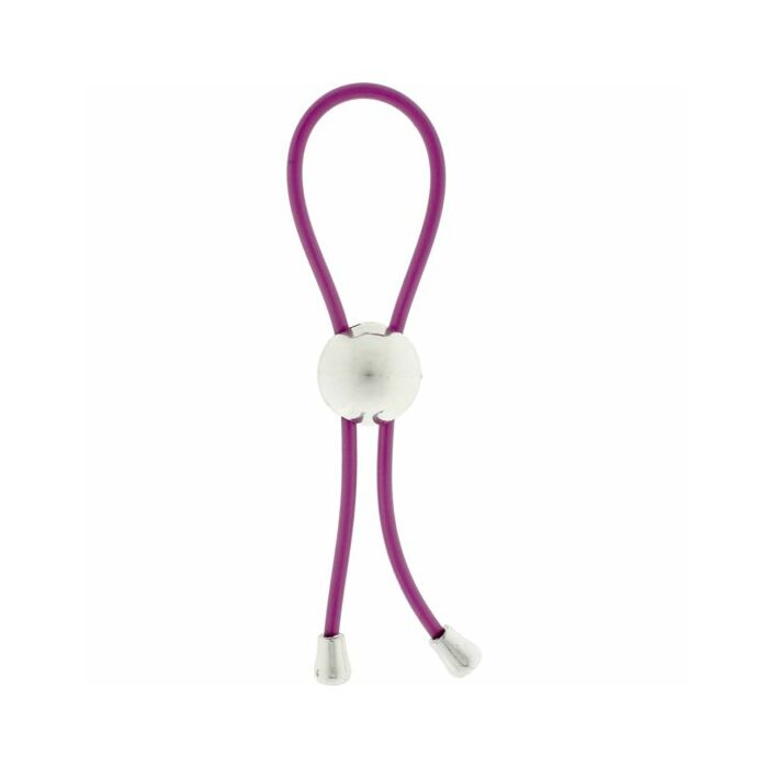 Anillo pene ajustable lila