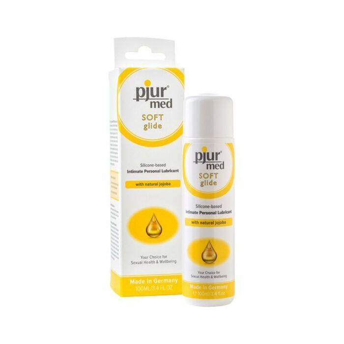 Pjur med soft glide lubricante base de silicona