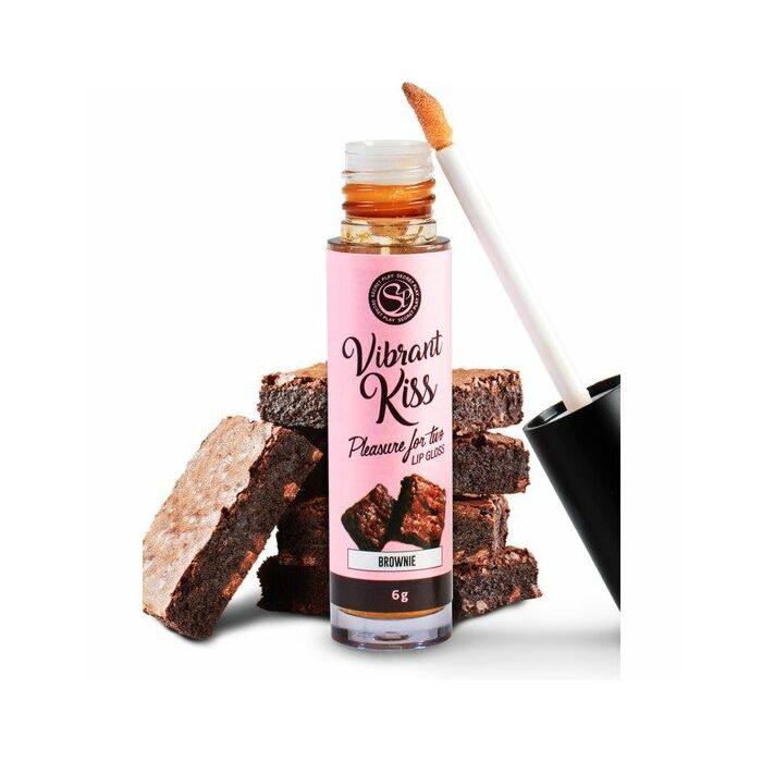Brillo Beso Vibrante - Brownie