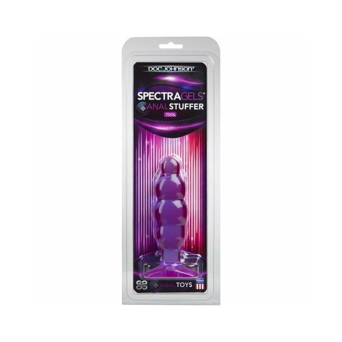 Spectra gels plug anal