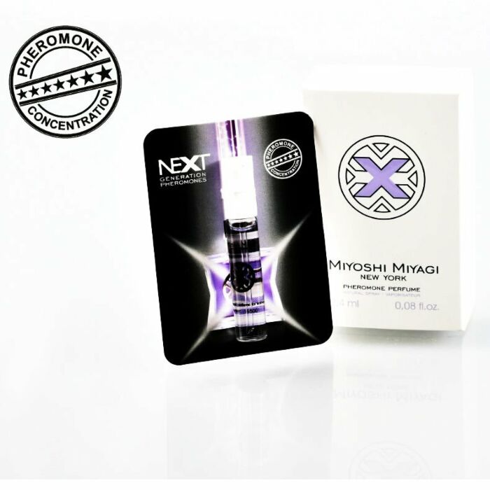 Fragancia Seductora Miyagi 2.4ml