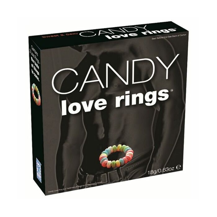 Candy black anillos de caramelo para el pene