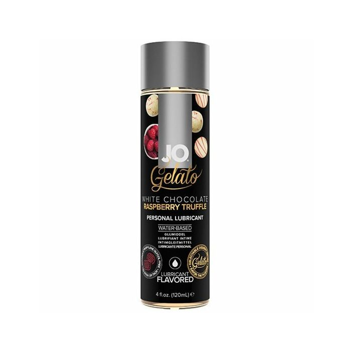 System jo - gelato decadent trufa de chocolate blanco lubricante base de agua 120ml