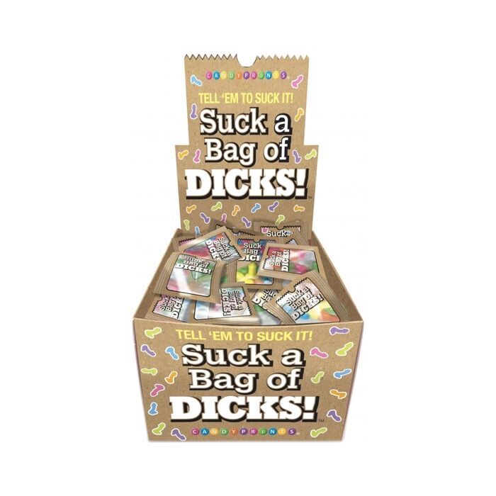 Suck a bag of dicks - display de 100uds