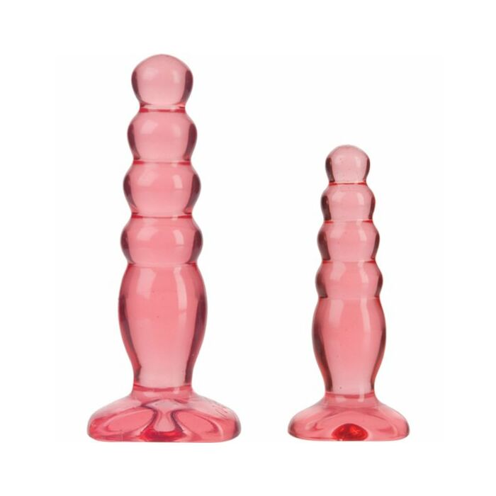 Crystal jellies kit anal rosa