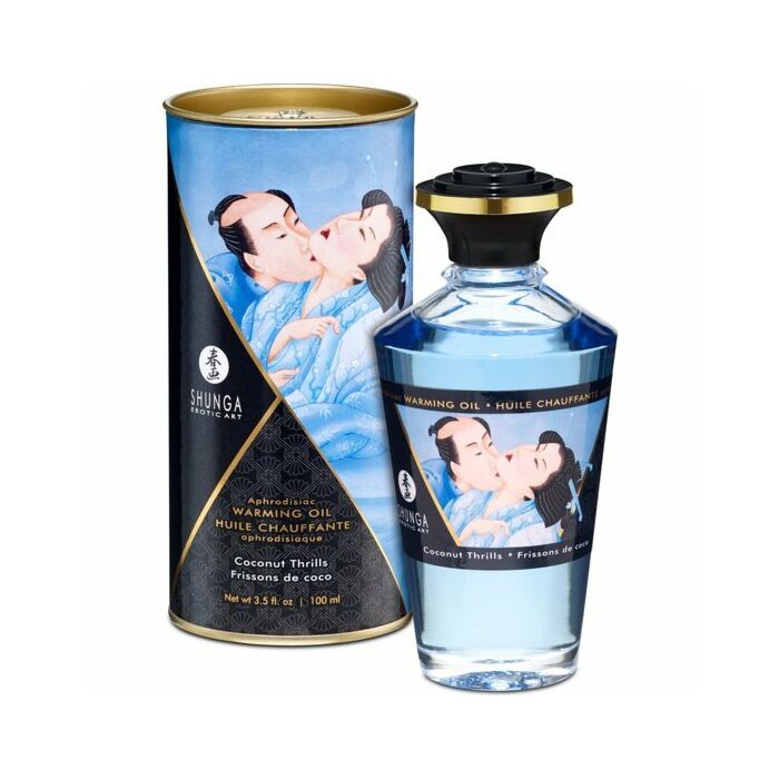 Aceite Caliente Coco Shunga