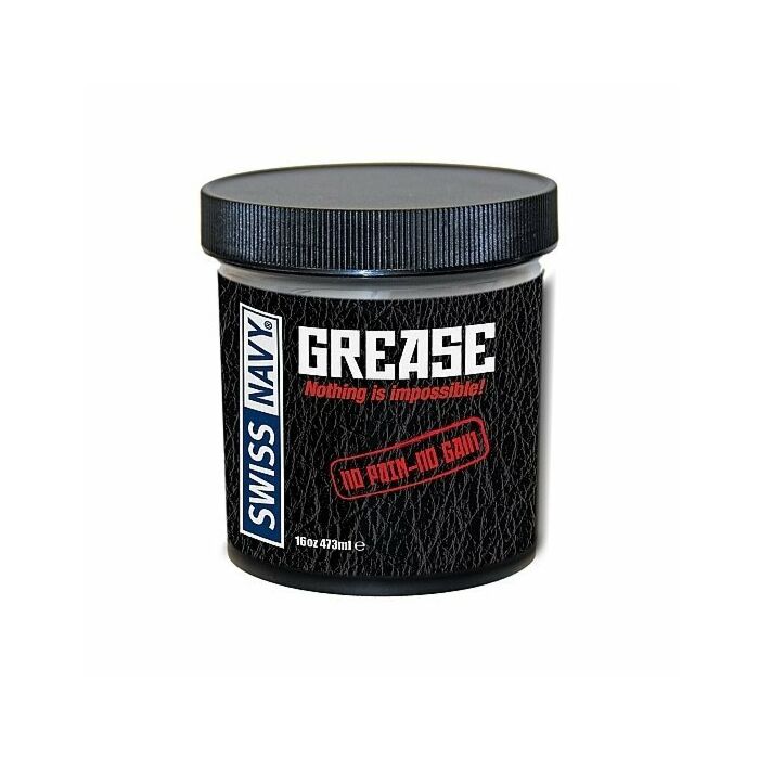 Swiss navy grease lubricante de aceite 473 ml