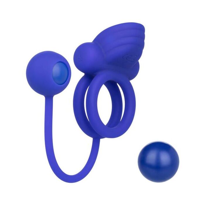 Anillo doble potenciador - azul