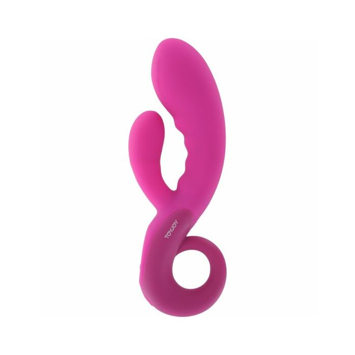 Toy yoy caresse nea supreme vibrador conejito rosa