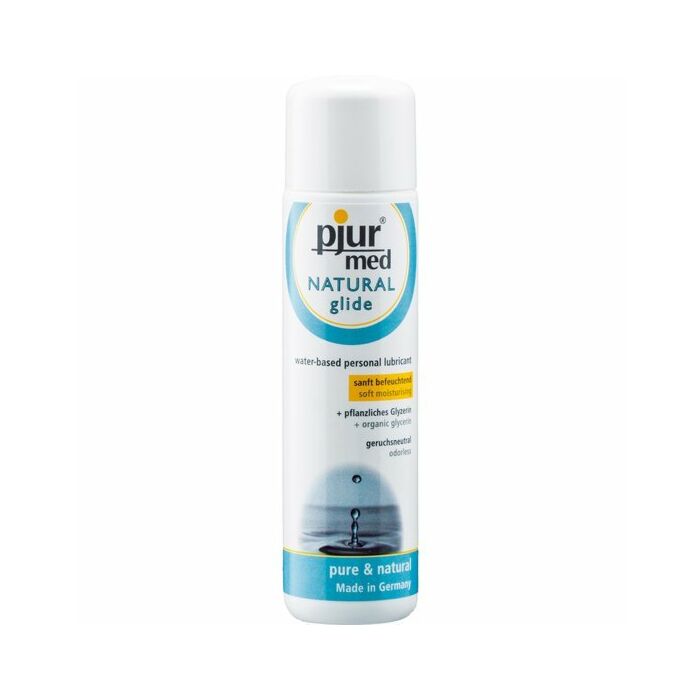 Pjur med lubricante natural 100ml