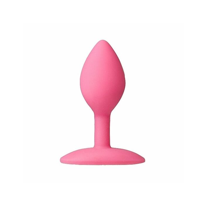 The minis spade plug anal pequeo rosa