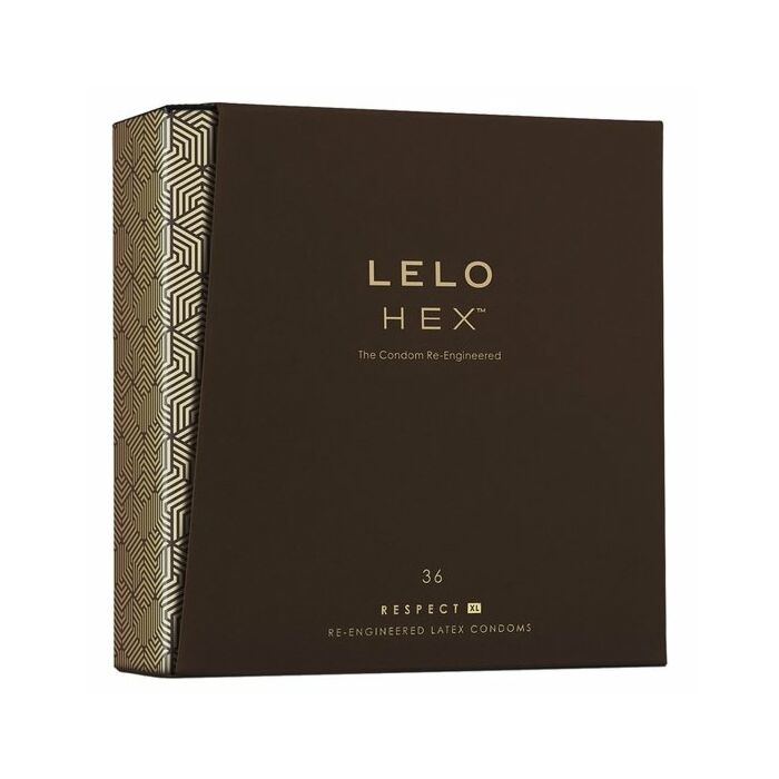 Preservativos Respect XL 36uds - Hexperience