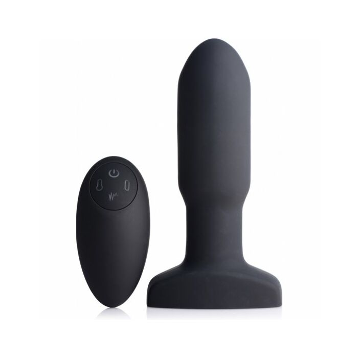 10x inflatable + plug anal de silicona con vibrador