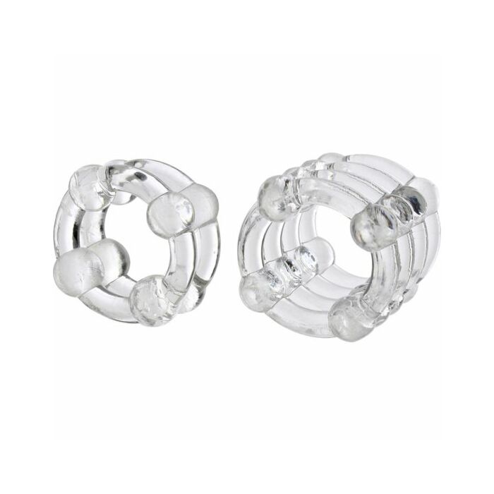 Colt enhancer rings anillos para el pene transparentes