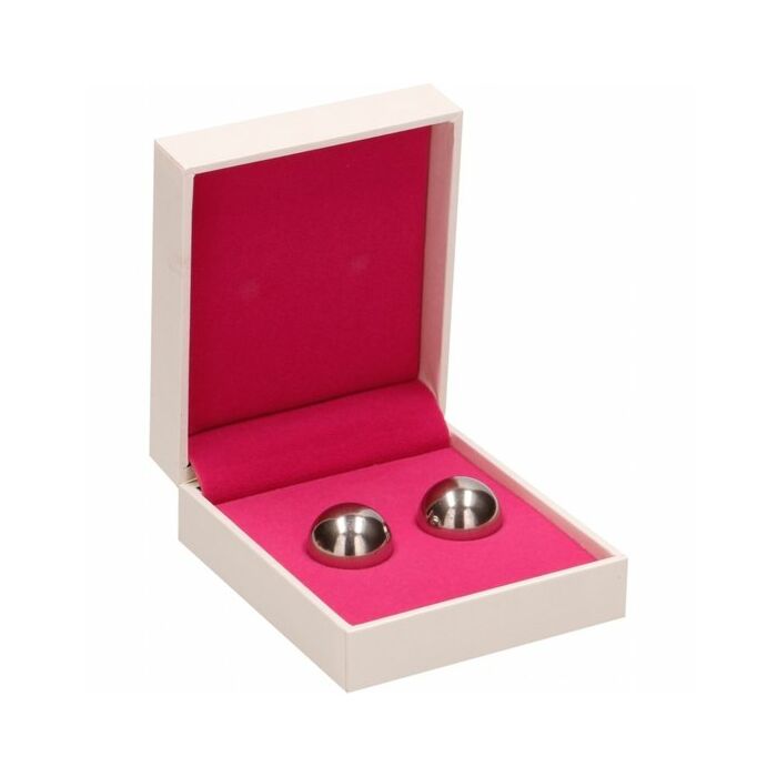 Bolas chinas ben wa balls plateado