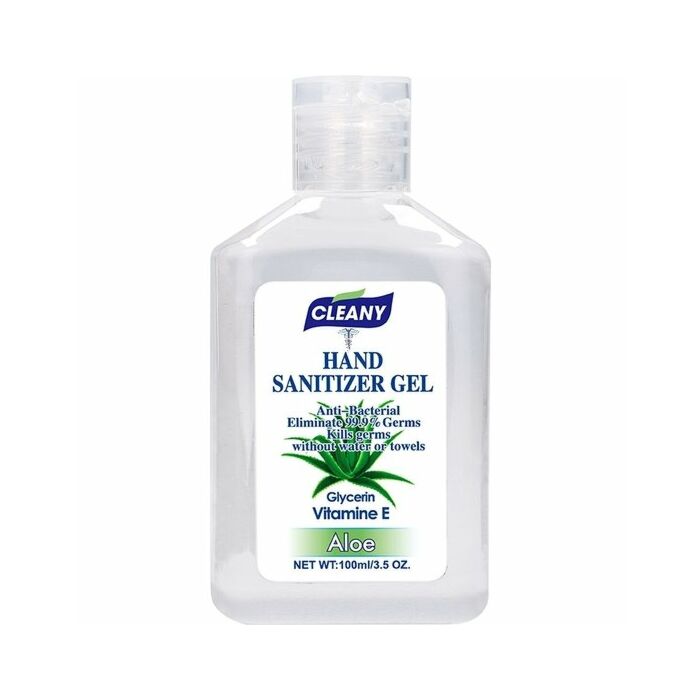 Limpiador aloe - gel desinfectante para manos  - 100ml