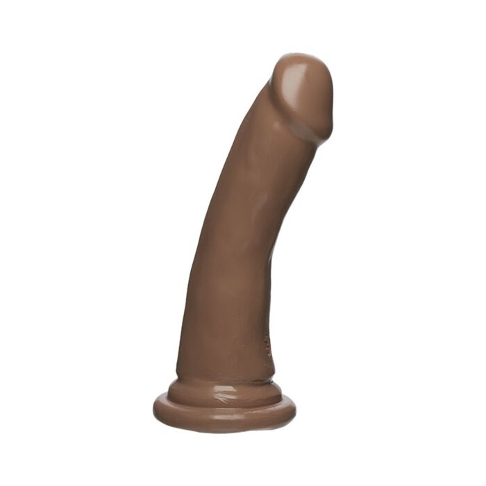Pene realistico 16.51 cm  firmskyn - marrón