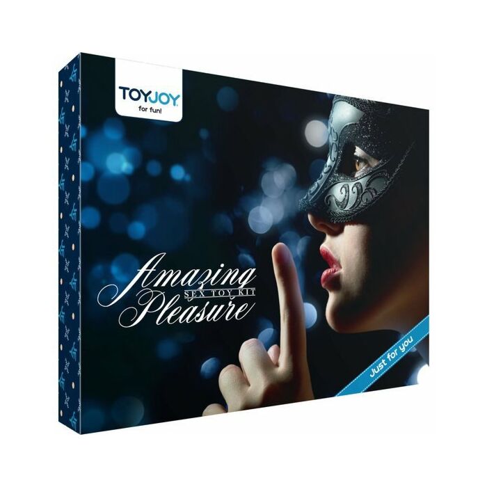 Toy joy amazing pleasure sex toy kit