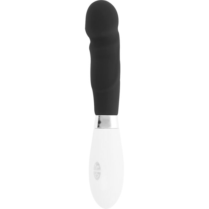 Vibrador Glossy Black Paul