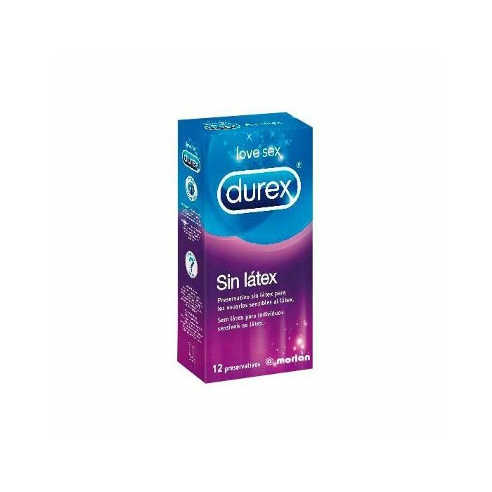 Preservativos sin Látex Durex, 12 uds.