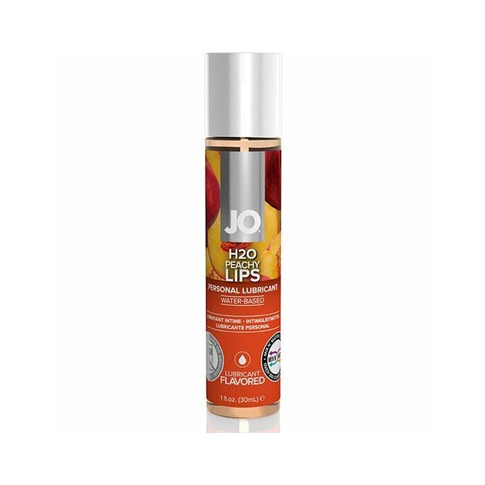 Jo lubricante agua sabor melocoton 30 ml