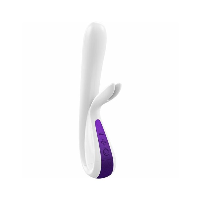 Ovo k5 vibrador conejito blanco/rosa intenso