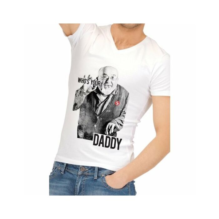 Camiseta divertida who is your daddy