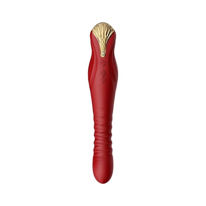 Zalo king vibrador  -  rojo